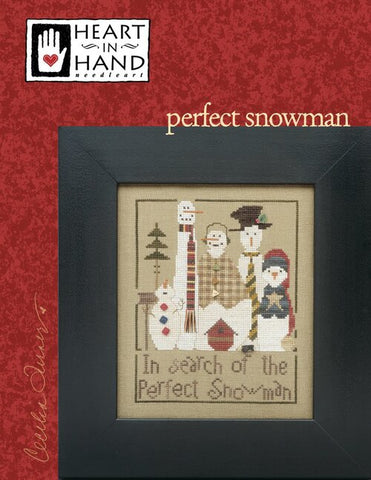 Heart In Hand - Perfect Snowman