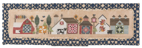 Heart In Hand - Quilted Tiny Town