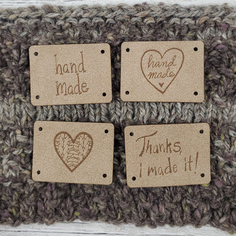 Katrinkles Assorted Hand Made Heart Tags