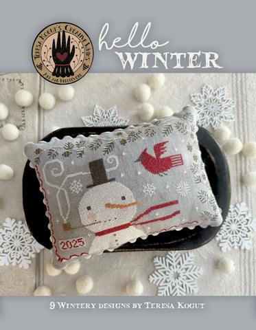 Teresa Kogut - Hello Winter Booklet