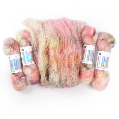 Hedgehog Fibres Kidsilk Lace