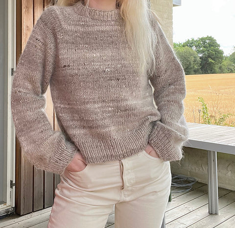 Step by Step Sweater