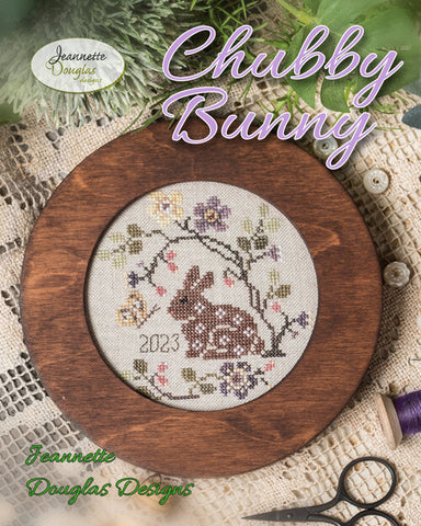 Jeanette Douglas Designs - Chubby Bunny