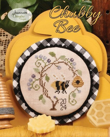 Jeanette Douglas Designs - Chubby Bee