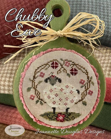 Jeanette Douglas Designs - Chubby Ewe