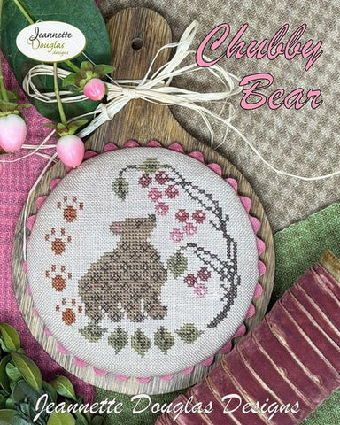 Jeanette Douglas Designs - Chubby Bear