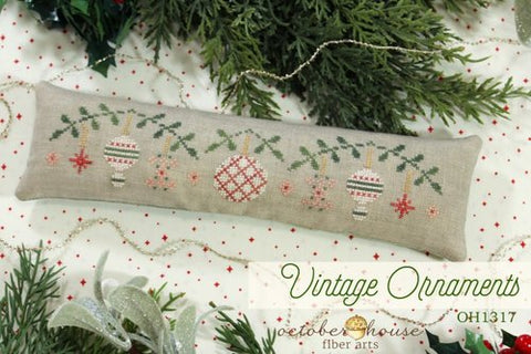 October House Fiber Arts - Vintage Ornaments