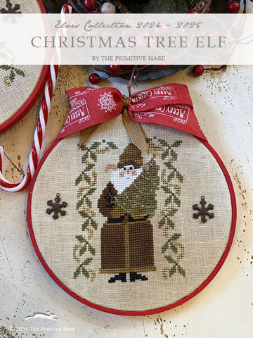Primitve Hare - Christmas Tree Elf