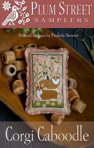 Plum Street Samplers - Corgi Caboodle