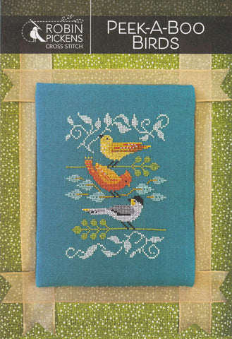 Robin Pickens - Peek-a-Boo Birds