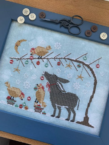 Stitches by Ethel - Christmas Chicken & Waffles