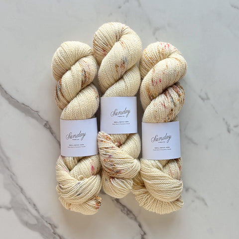 Sunday Fibre Co. BFL Fingering