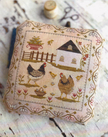 Stacy Nash Designs - Spring Chickens Pinkeep