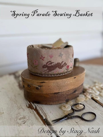 Stacy Nash Designs - Spring Parade Sewing Basket
