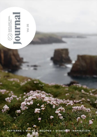 Shetland Wool Adventures Journal Vol. 5