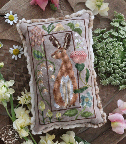 The Blue Flower - Tudor Hare