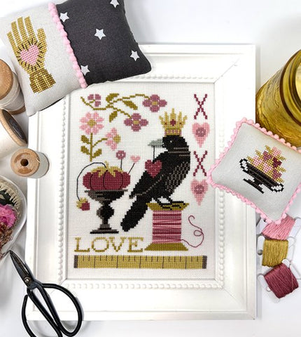 Tiny Modernist - King of Hearts & Stitches