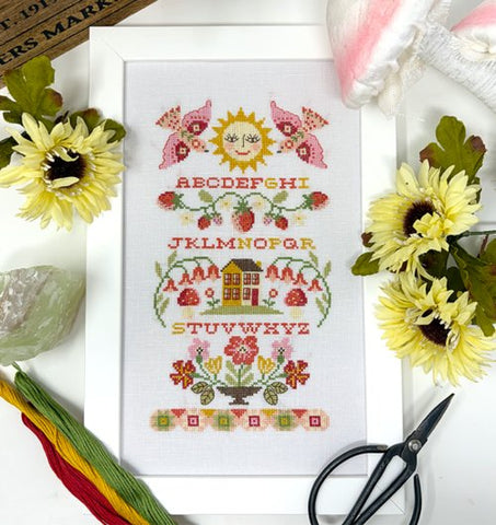Tiny Modernist - Strawberry Band Sampler