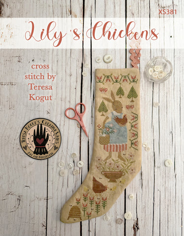 Teresa Kogut - Lily's Chickens XS381