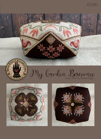 Teresa Kogut - My Garden Biscornu XS390