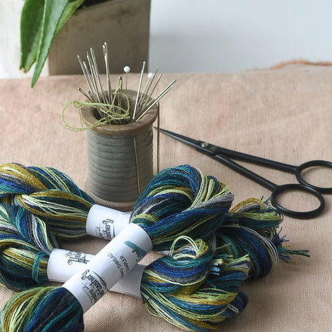 Brooklyn Haberdashery Wool Darning Thread Bundle