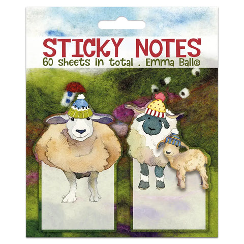 Emma Ball Happy Sheep Sticky Note Set