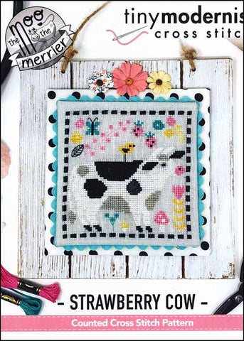 Tiny Modernist - Strawberry Cow