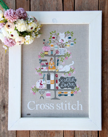 Madame Chantilly - Celebrate Cross Stitch