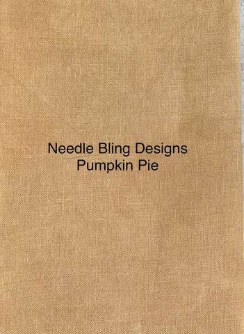 Needle Bling Designs - Pumpkin Pie 32 ct