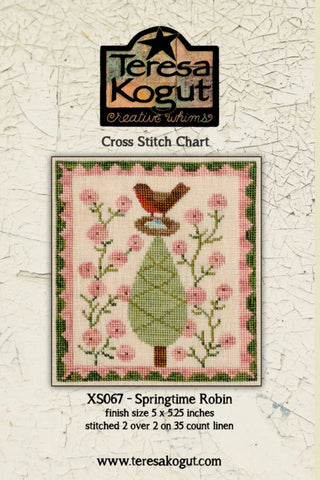 Teresa Kogut - Springtime Robin XS067