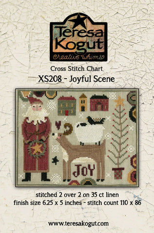 Teresa Kogut - Joyful Scene XS208