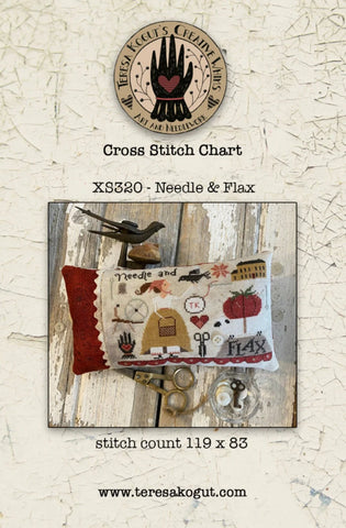 Teresa Kogut - Needle & Flax XS320