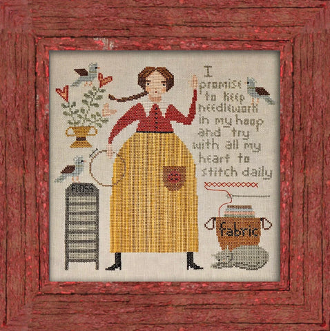 Teresa Kogut - Needleworkers Oath XS328