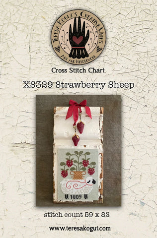 Teresa Kogut - Strawberry Sheep XS329