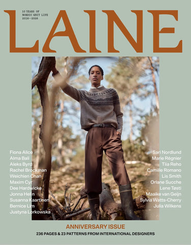 Laine Magazine Anniversary Issue 2A