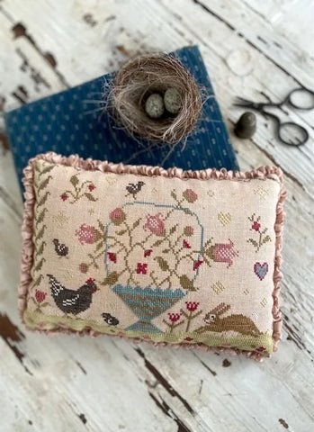 Stacy Nash Designs - Spring Basket Needlekeep