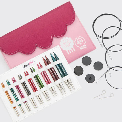 Dreamz Deluxe Interchangeable Set 4"