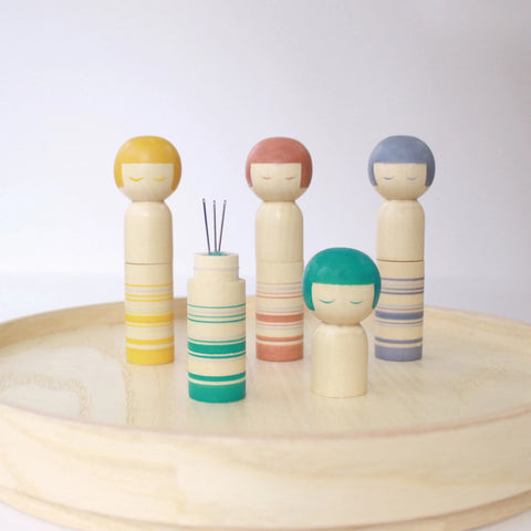 Cohana Kokeshi Doll Pin Cushion