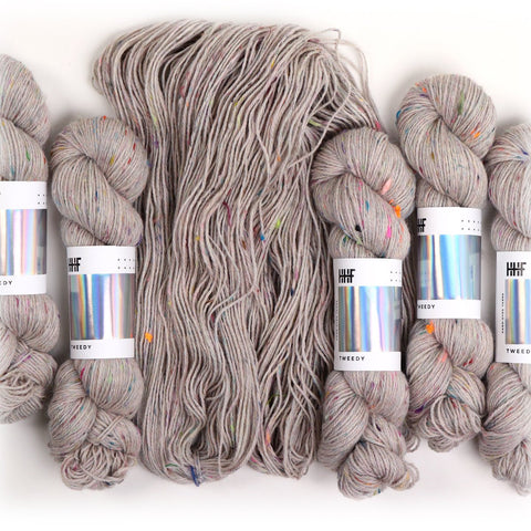 Hedgehog Fibres Tweedy DK