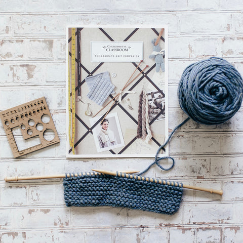 Beginner Knitting