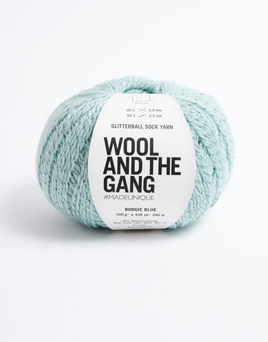 Wool and the Gang Glitterball Sock Yarn