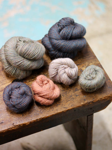 Large wool yarn discount