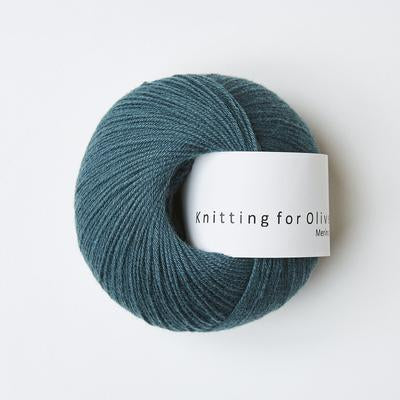 Knitting for Olive Merino