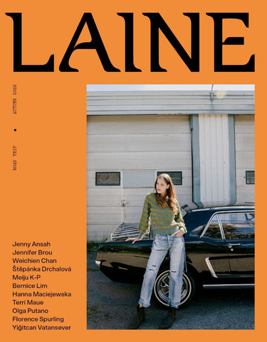 Laine Magazine Issue 15 - Colour Cover