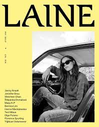 Laine Magazine Issue 15 - B&W Cover