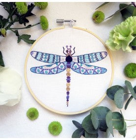 Embroidery Transfer Kit - Dragonfly