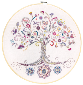 Embroidery Kit - My Spring Tree of Life
