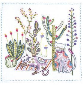 Embroidery Kit - Vacation in Mexico